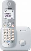 Panasonic KX-TG6811GS Ασύρματο Τηλέφωνο Silver